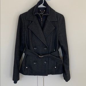 Guess Wool Pea Coat